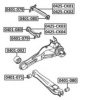 ASVA 0401-002 Control Arm-/Trailing Arm Bush